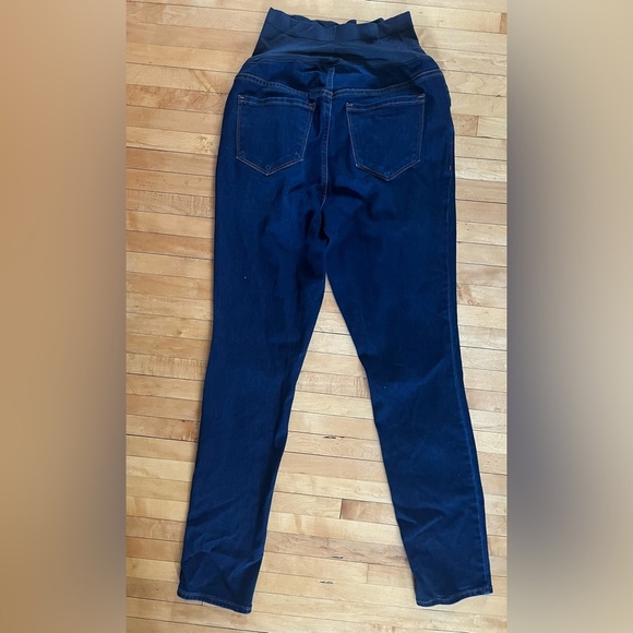 Old Navy Maternity Skinny Full Panel Jeans - Picture 2 of 4